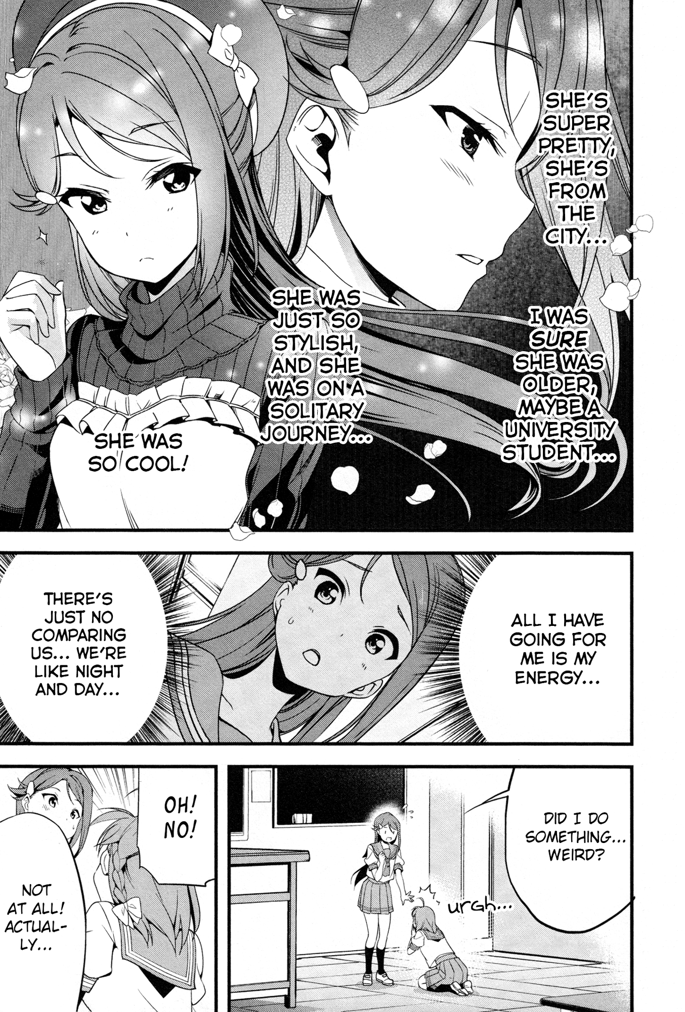 Love Live! Sunshine!! Chapter 5 page 5 - Chapter 5
