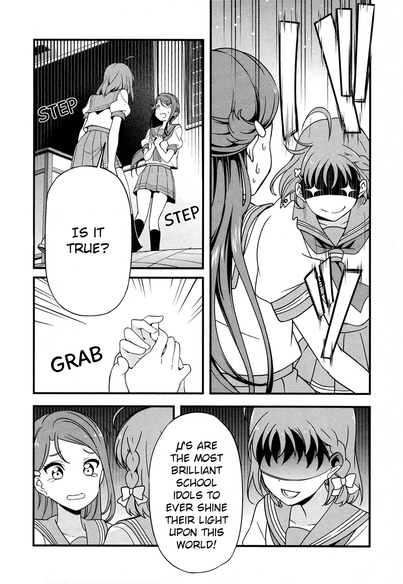 Love Live! Sunshine!! Chapter 5 page 6 - Chapter 5