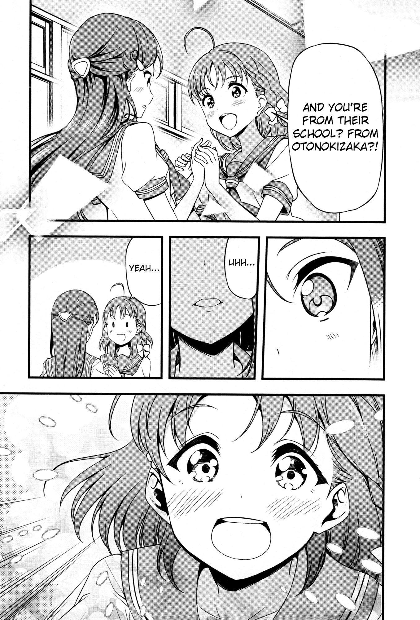 Love Live! Sunshine!! Chapter 5 page 7 - Chapter 5