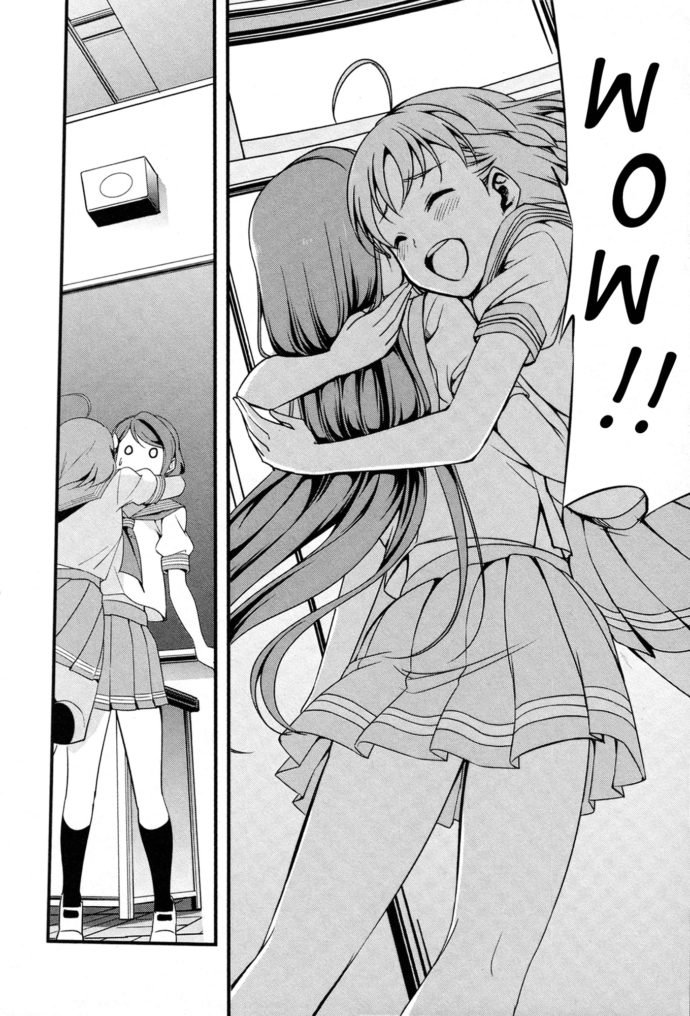 Love Live! Sunshine!! Chapter 5 page 8 - Chapter 5
