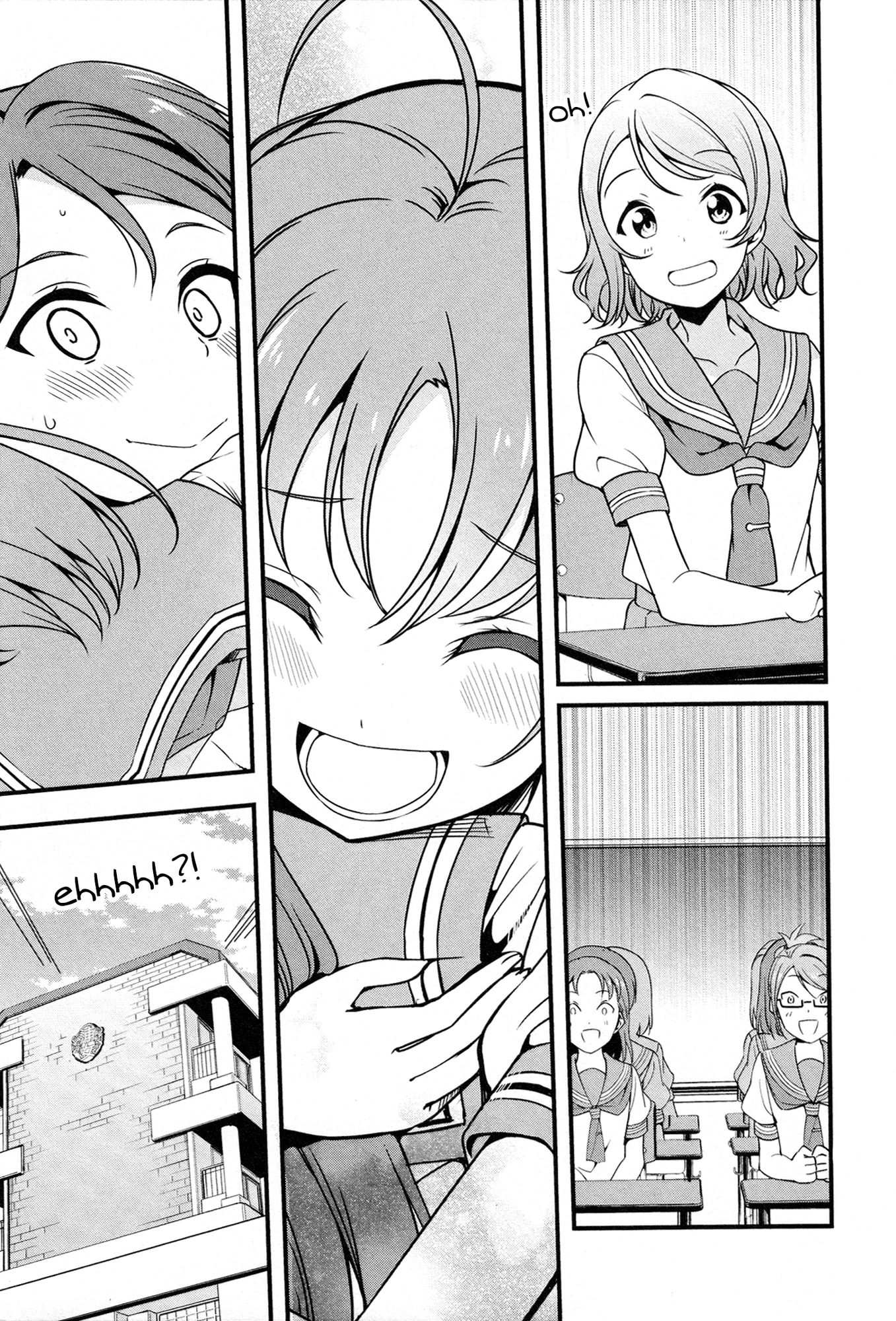 Love Live! Sunshine!! Chapter 5 page 9 - Chapter 5