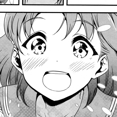 Love Live! Sunshine!! Chapter 5 cover