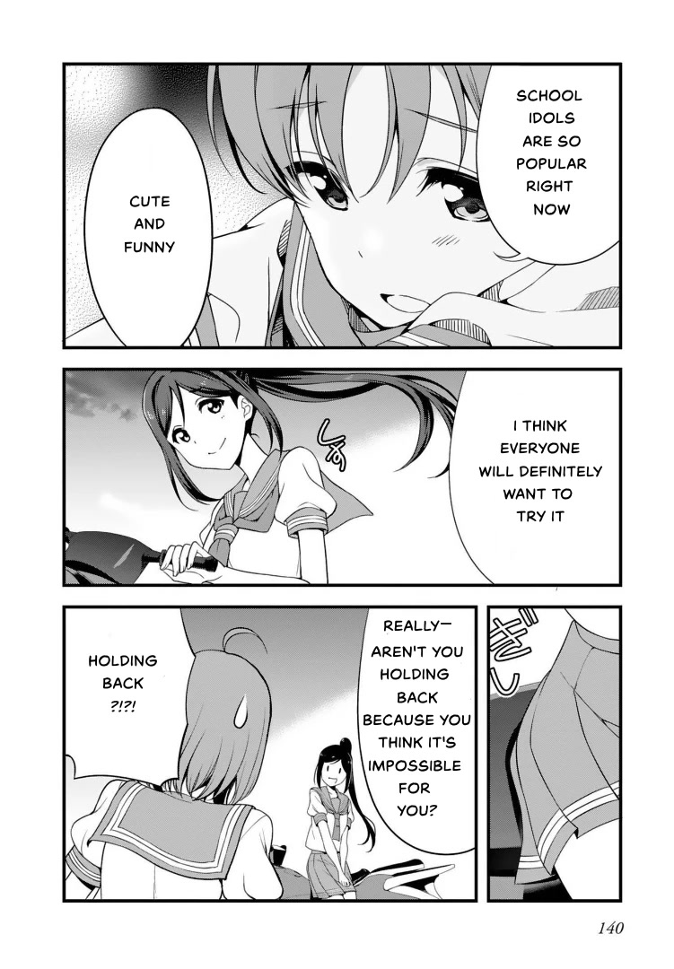 Love Live! Sunshine!! Chapter 6 page 10 - Chapter 6