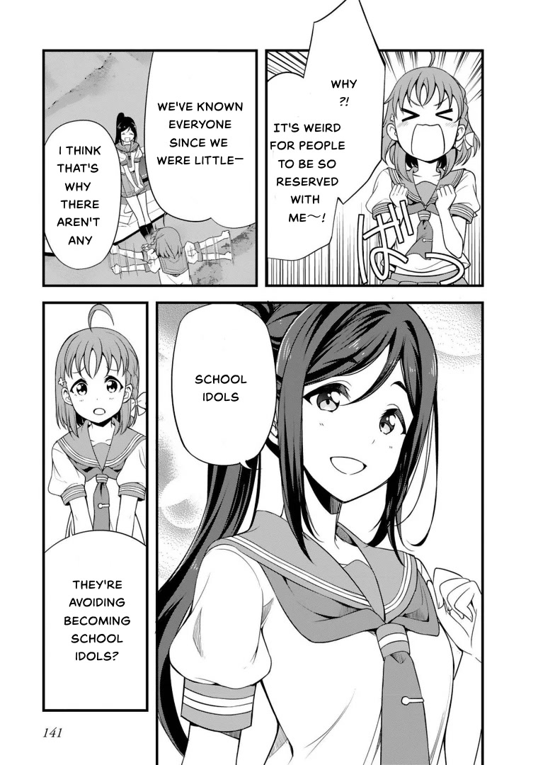 Love Live! Sunshine!! Chapter 6 page 11 - Chapter 6