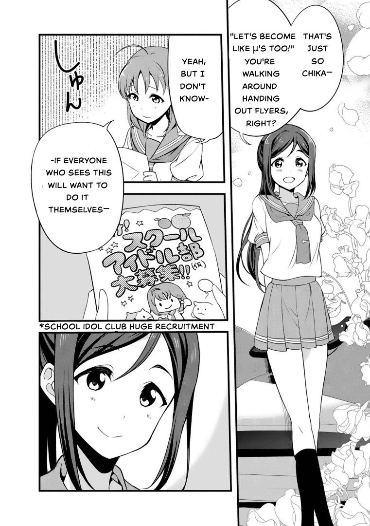 Love Live! Sunshine!! Chapter 6 page 12 - Chapter 6