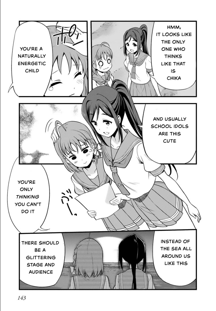 Love Live! Sunshine!! Chapter 6 page 13 - Chapter 6