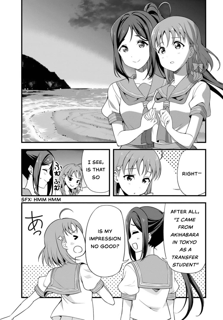 Love Live! Sunshine!! Chapter 6 page 14 - Chapter 6