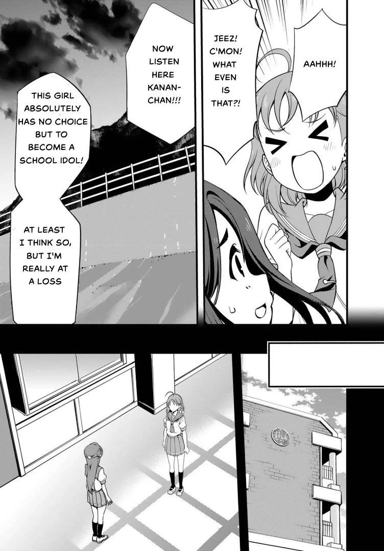 Love Live! Sunshine!! Chapter 6 page 15 - Chapter 6