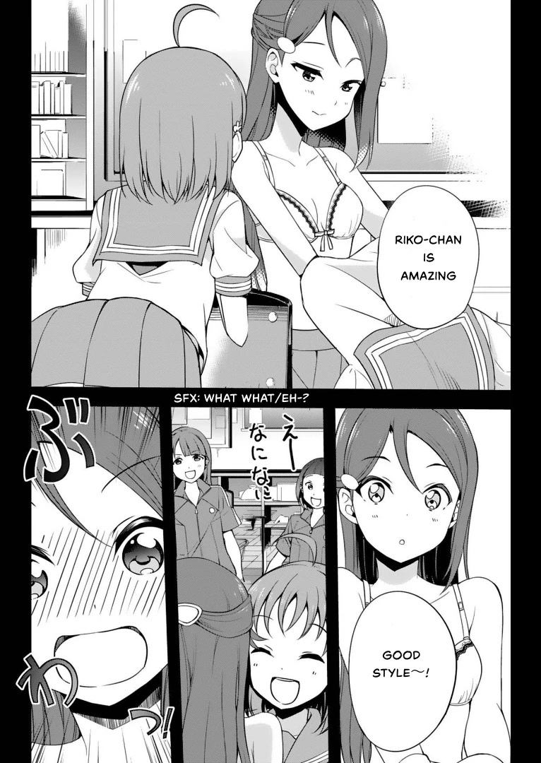 Love Live! Sunshine!! Chapter 6 page 18 - Chapter 6
