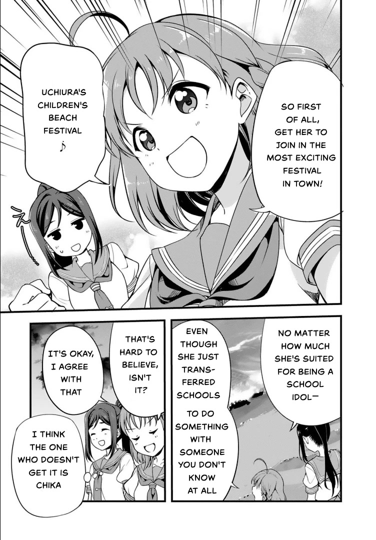 Love Live! Sunshine!! Chapter 6 page 23 - Chapter 6