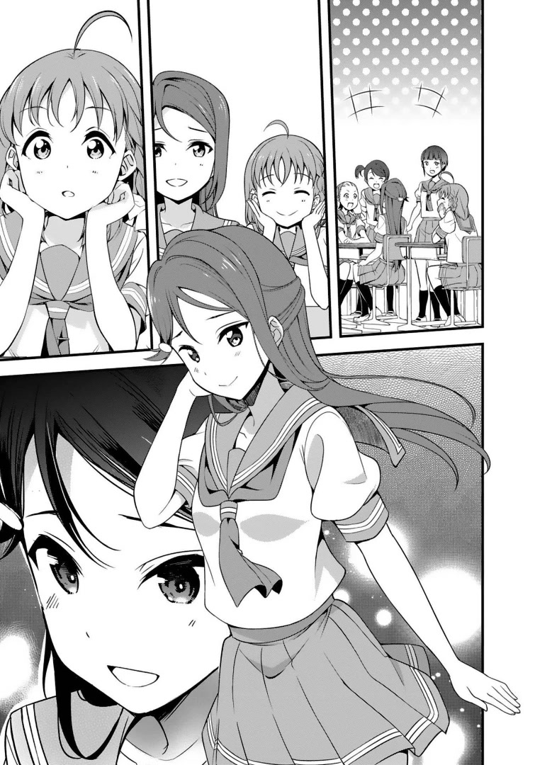 Love Live! Sunshine!! Chapter 6 page 25 - Chapter 6