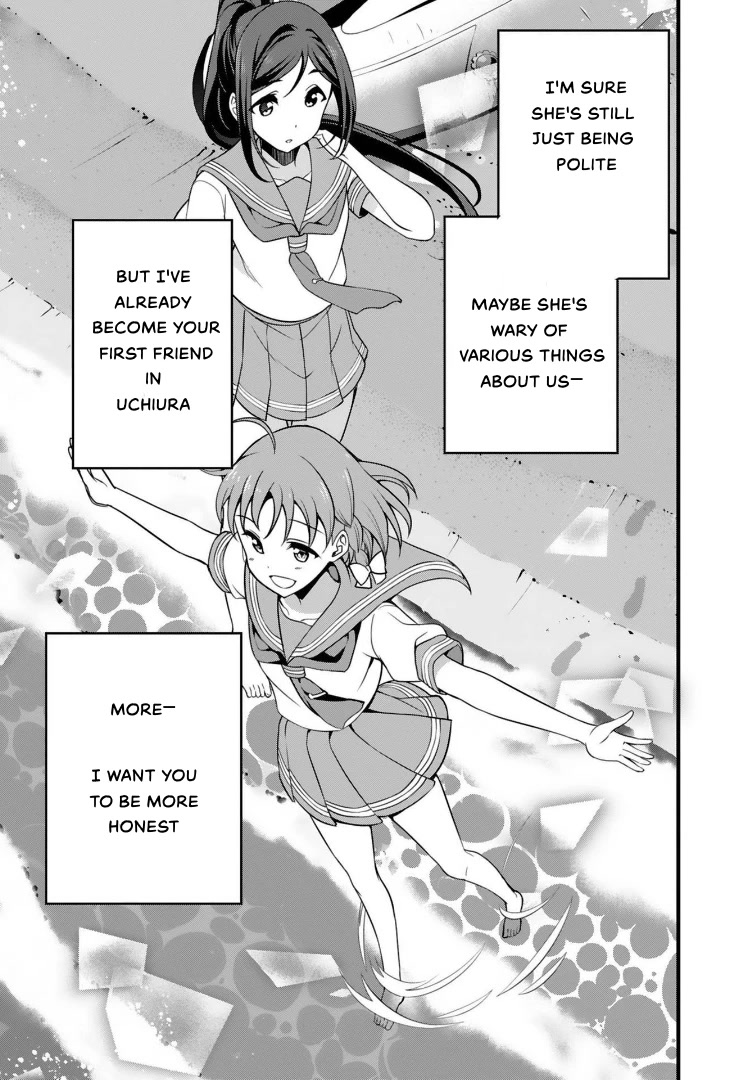 Love Live! Sunshine!! Chapter 6 page 27 - Chapter 6