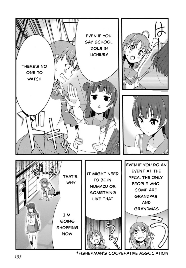 Love Live! Sunshine!! Chapter 6 page 5 - Chapter 6
