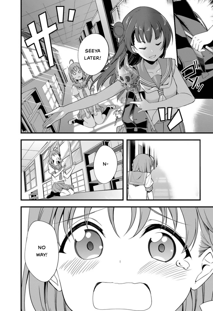Love Live! Sunshine!! Chapter 6 page 6 - Chapter 6