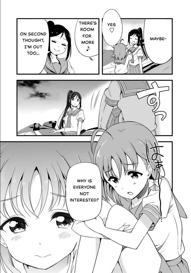 Love Live! Sunshine!! Chapter 6 page 9 - Chapter 6