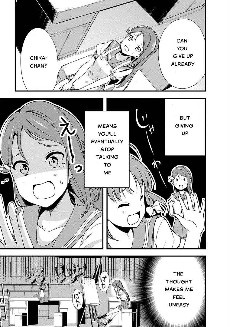Love Live! Sunshine!! Chapter 7 page 10 - Chapter 7