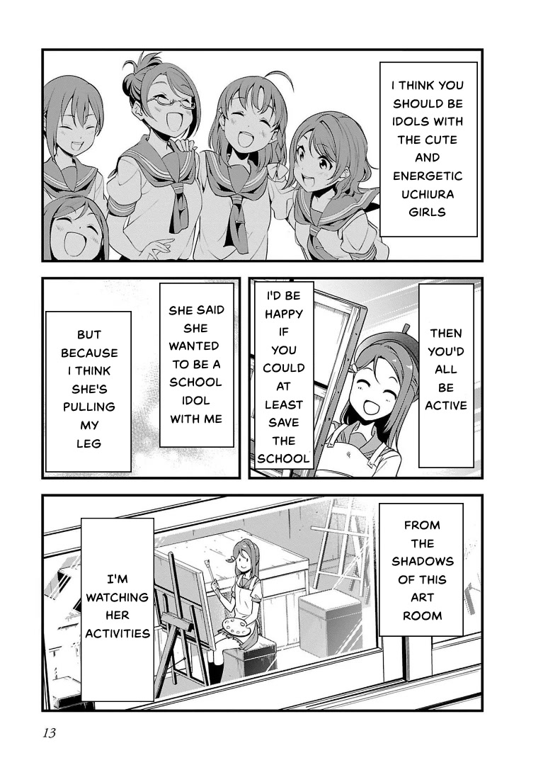 Love Live! Sunshine!! Chapter 7 page 14 - Chapter 7