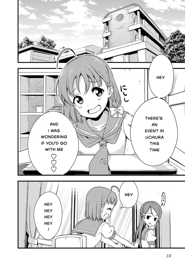 Love Live! Sunshine!! Chapter 7 page 15 - Chapter 7