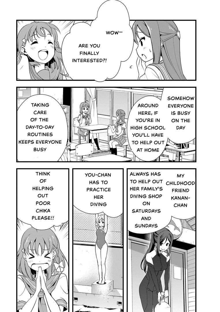 Love Live! Sunshine!! Chapter 7 page 18 - Chapter 7