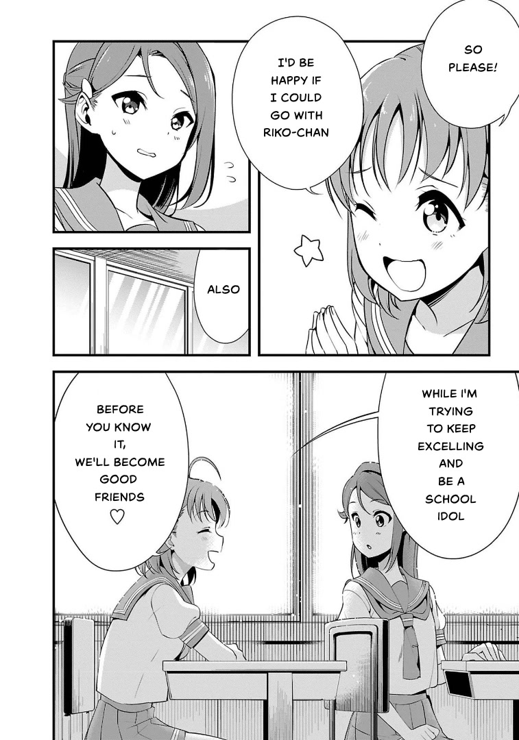 Love Live! Sunshine!! Chapter 7 page 19 - Chapter 7
