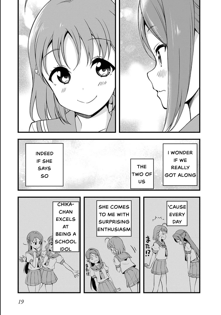Love Live! Sunshine!! Chapter 7 page 20 - Chapter 7