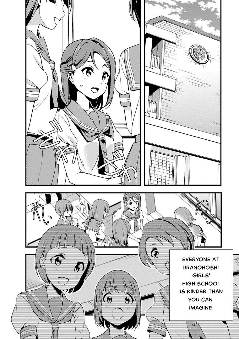 Love Live! Sunshine!! Chapter 7 page 5 - Chapter 7
