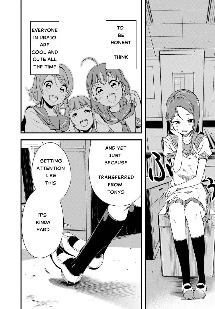Love Live! Sunshine!! Chapter 7 page 9 - Chapter 7