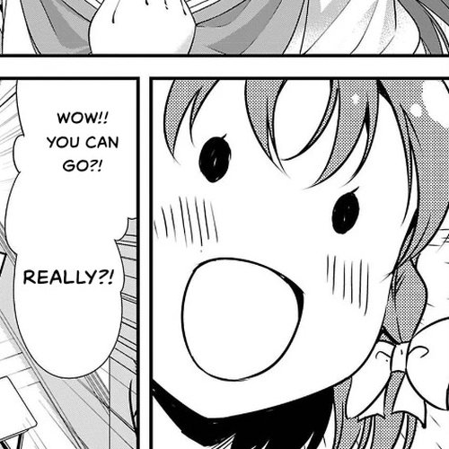 Love Live! Sunshine!! Chapter 7 cover