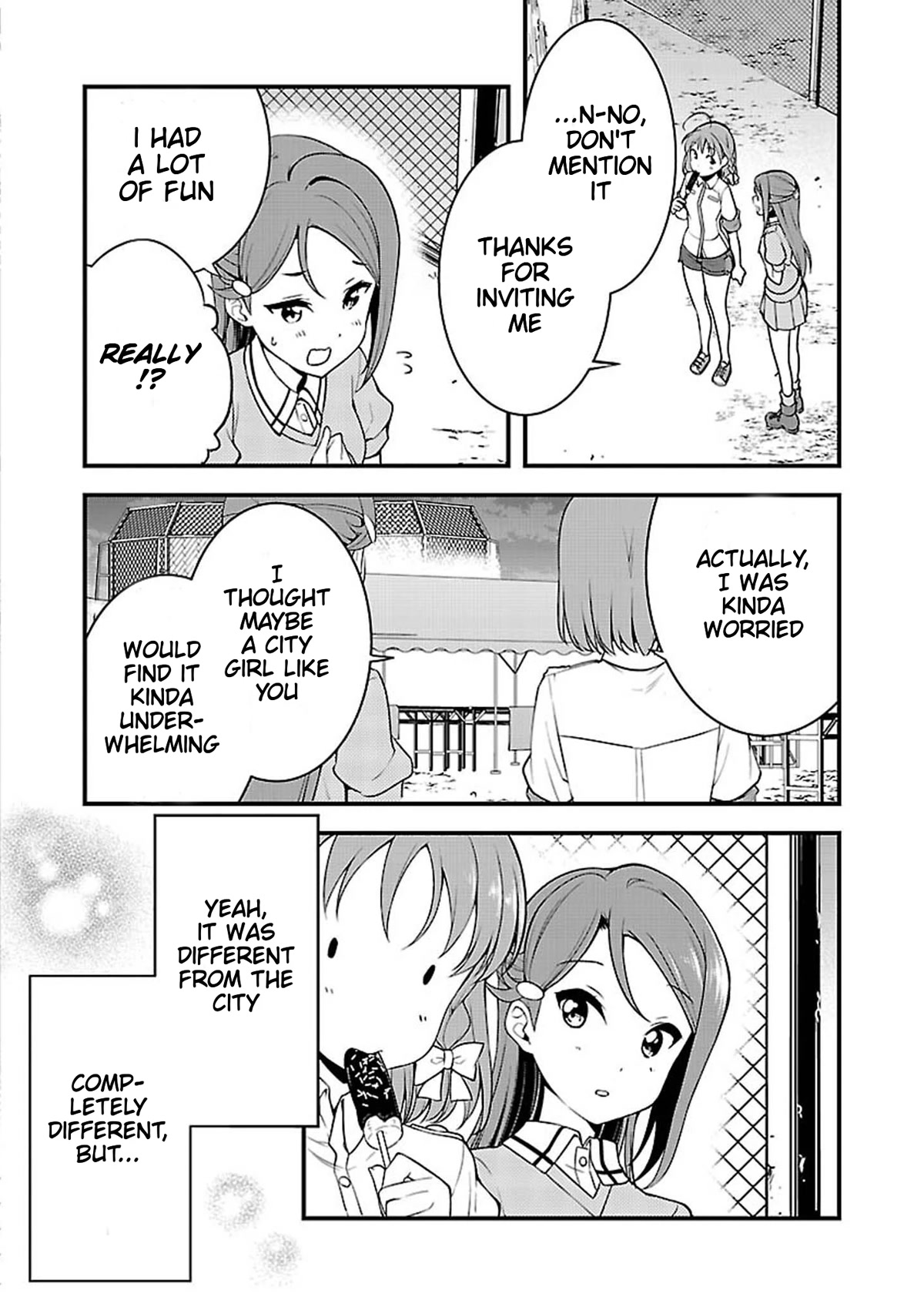 Love Live! Sunshine!! Chapter 8 page 10 - Chapter 8