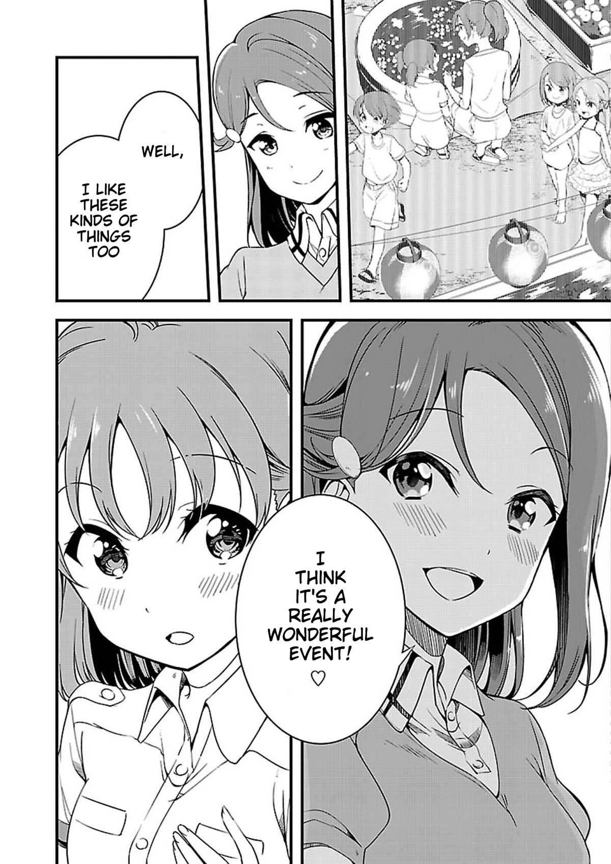 Love Live! Sunshine!! Chapter 8 page 11 - Chapter 8