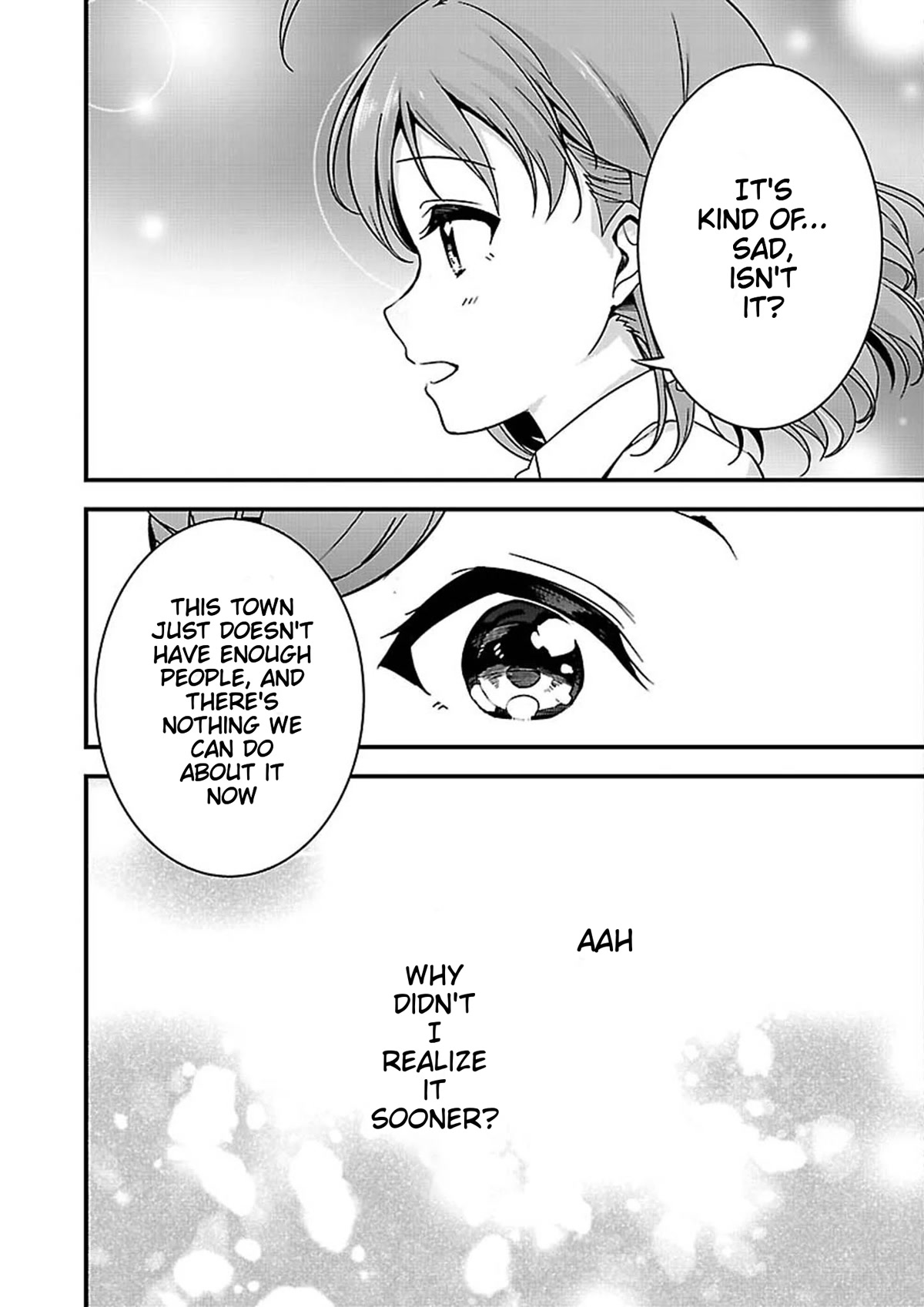 Love Live! Sunshine!! Chapter 8 page 13 - Chapter 8