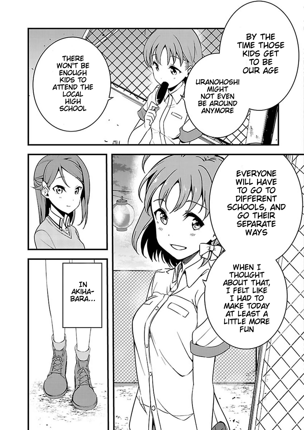 Love Live! Sunshine!! Chapter 8 page 15 - Chapter 8