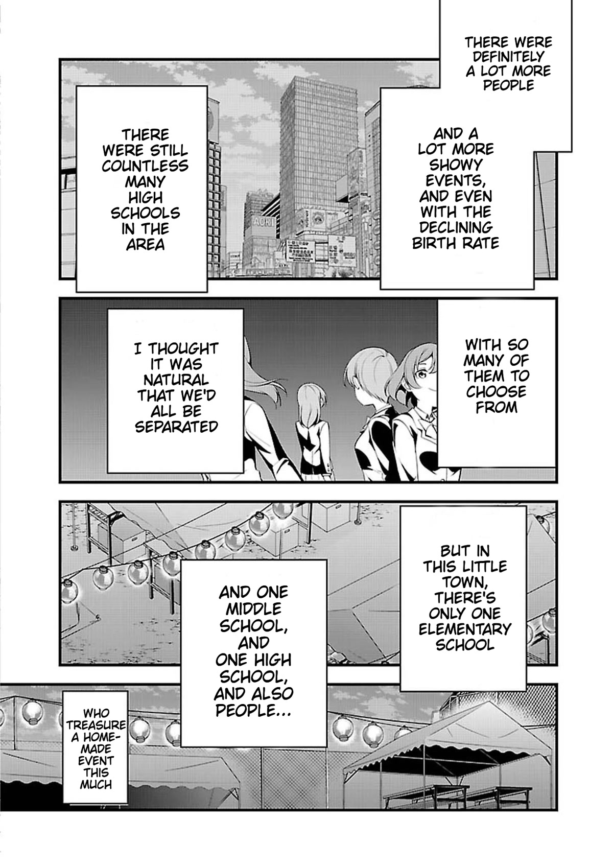 Love Live! Sunshine!! Chapter 8 page 16 - Chapter 8