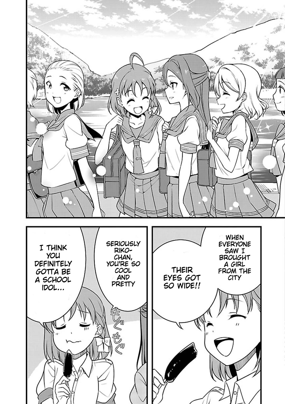 Love Live! Sunshine!! Chapter 8 page 19 - Chapter 8