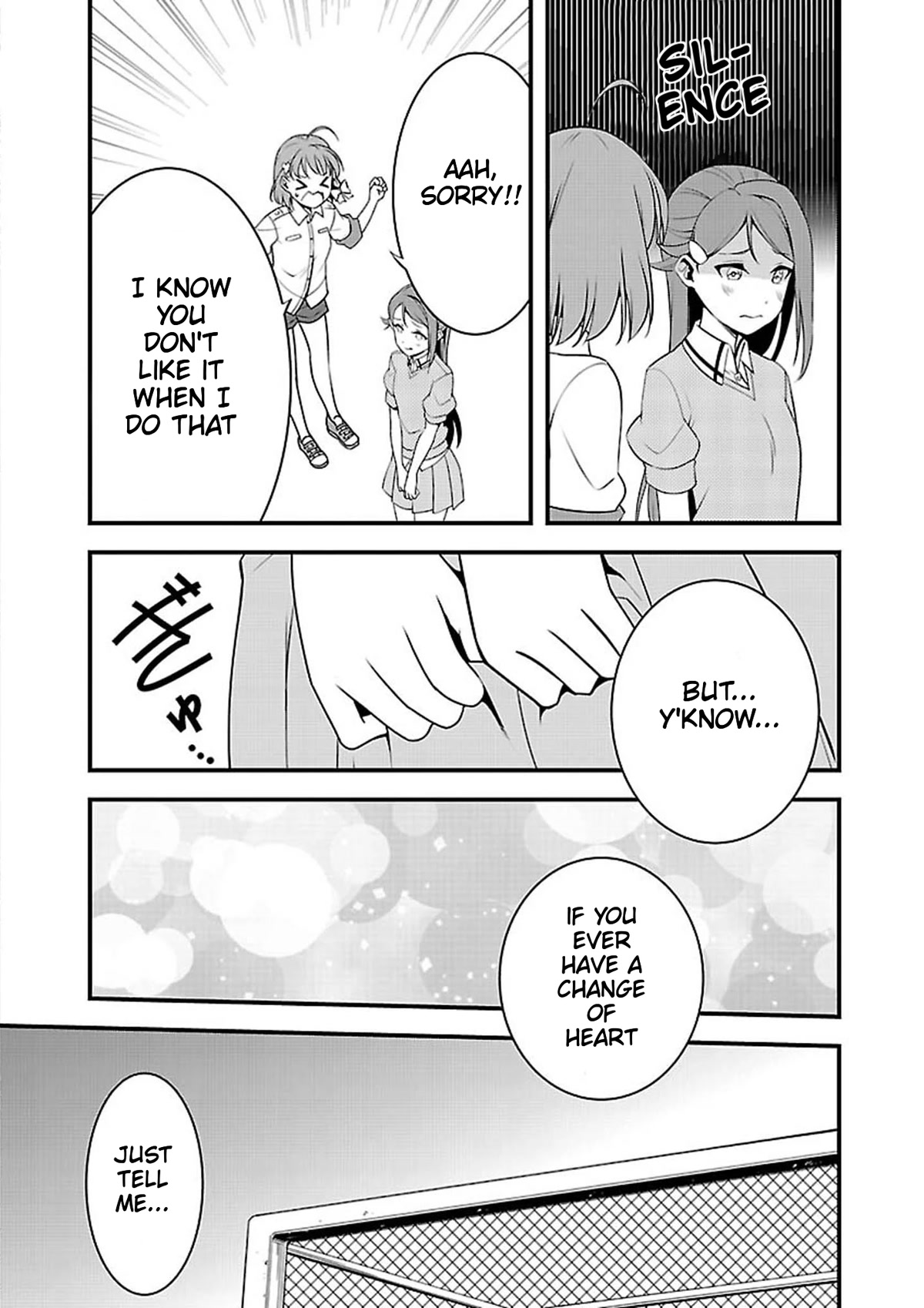 Love Live! Sunshine!! Chapter 8 page 20 - Chapter 8