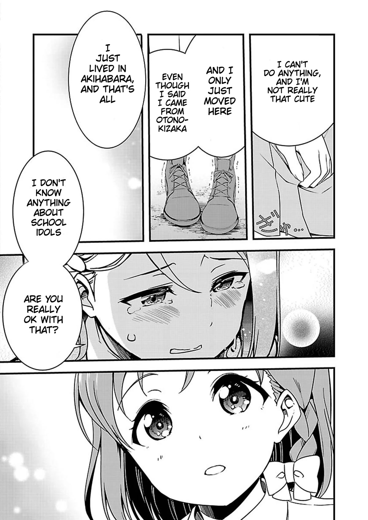 Love Live! Sunshine!! Chapter 8 page 22 - Chapter 8