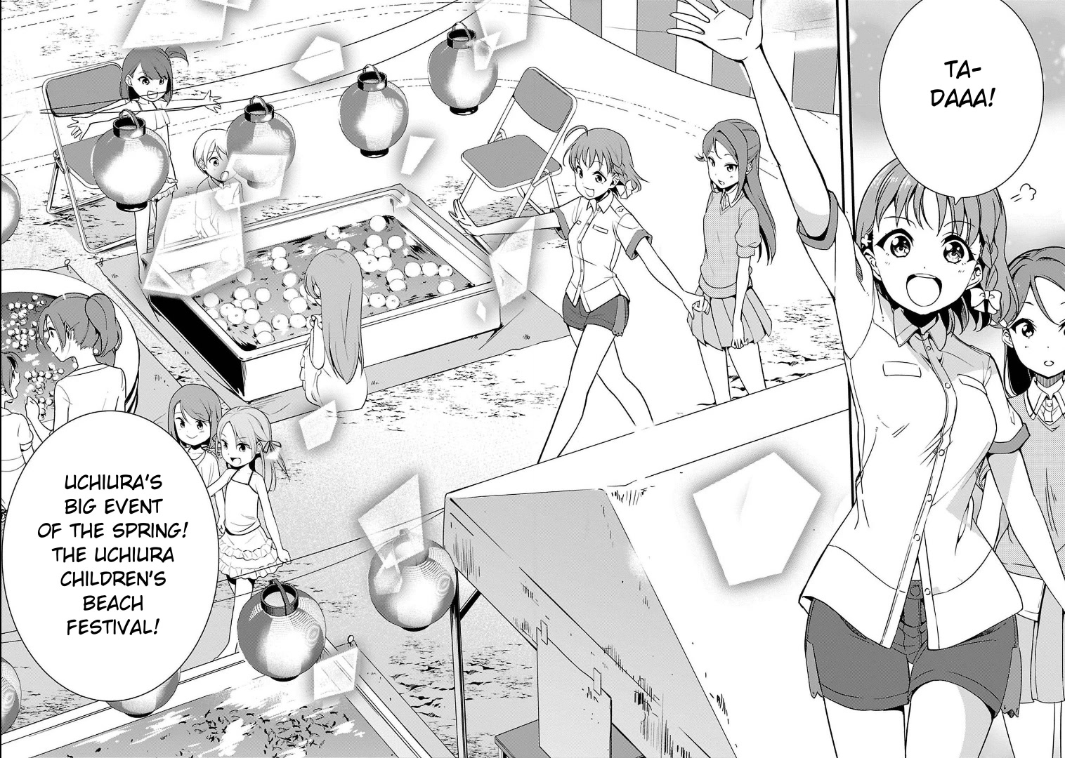 Love Live! Sunshine!! Chapter 8 page 4 - Chapter 8