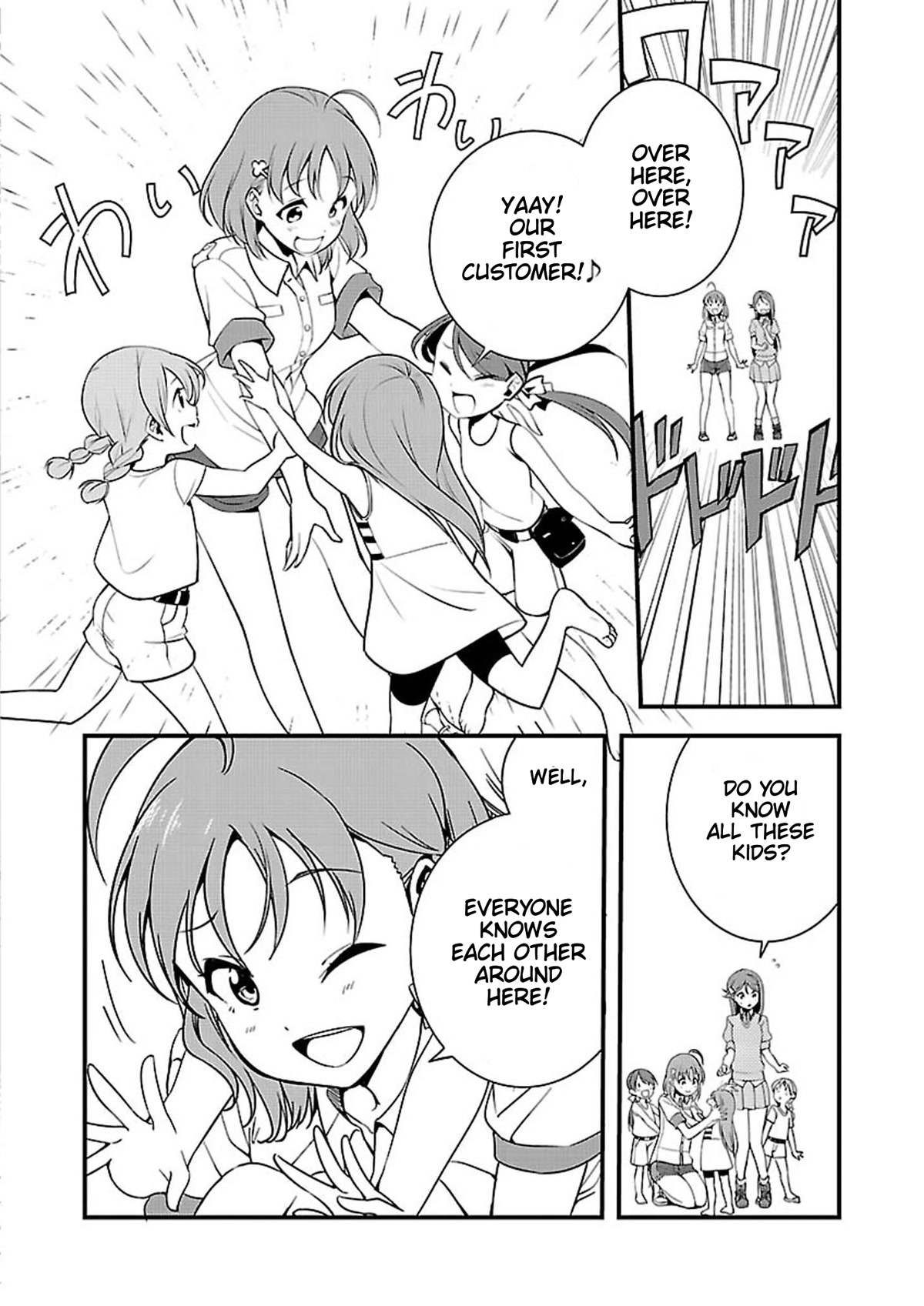 Love Live! Sunshine!! Chapter 8 page 6 - Chapter 8