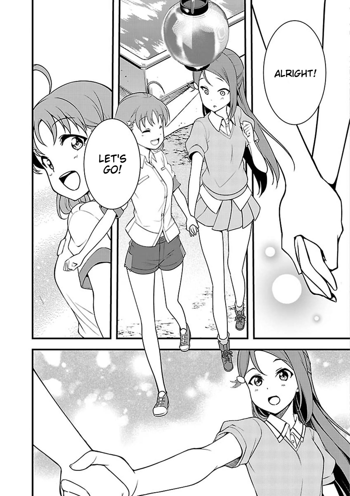 Love Live! Sunshine!! Chapter 8 page 7 - Chapter 8