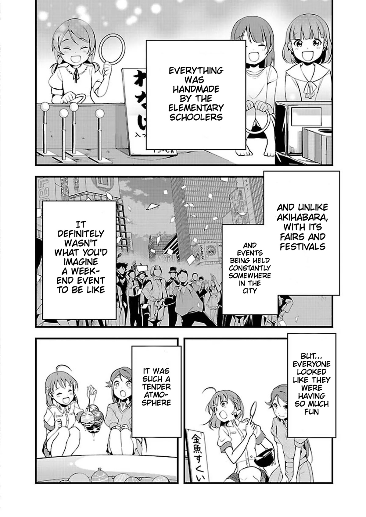 Love Live! Sunshine!! Chapter 8 page 8 - Chapter 8