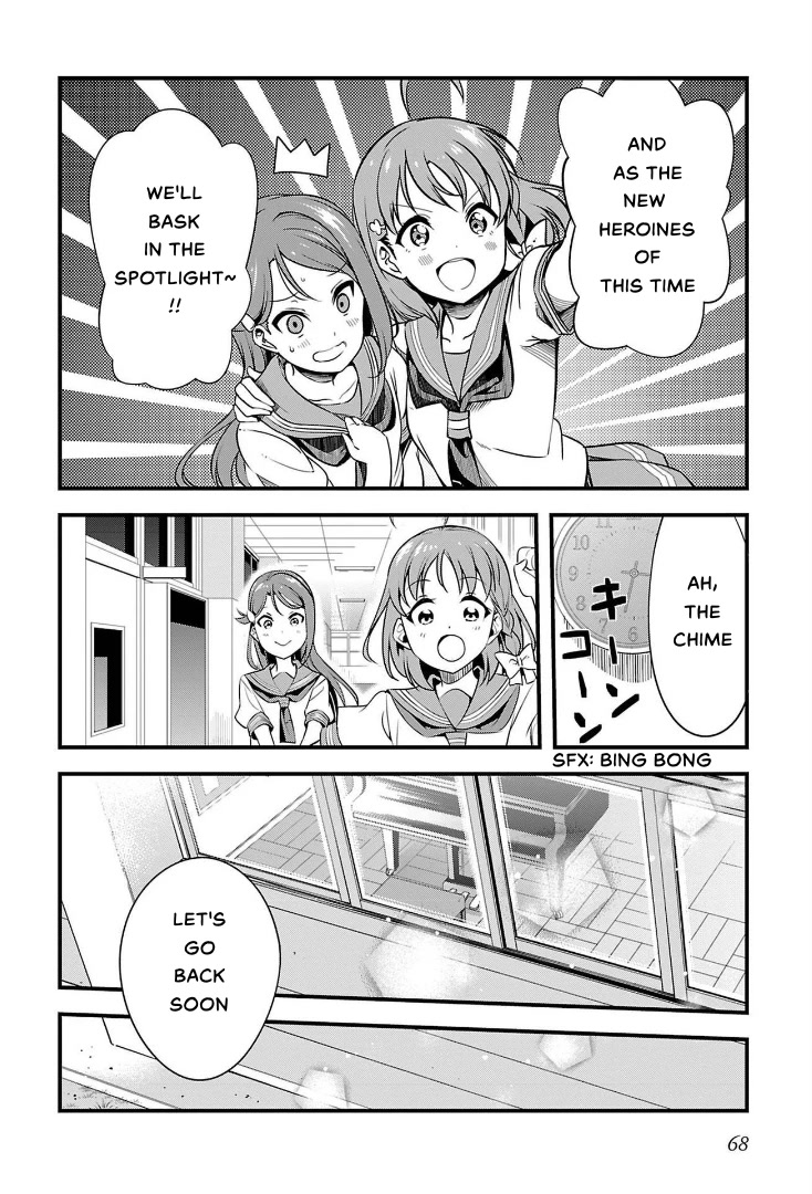 Love Live! Sunshine!! Chapter 9 page 10 - Chapter 9