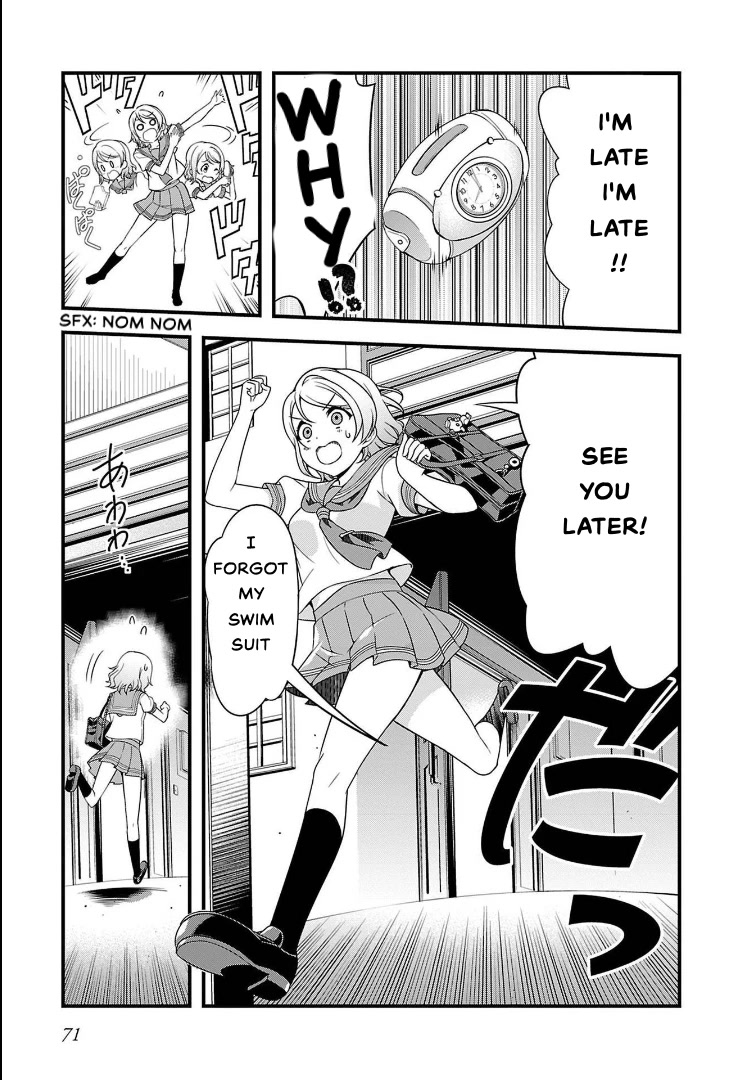 Love Live! Sunshine!! Chapter 9 page 13 - Chapter 9