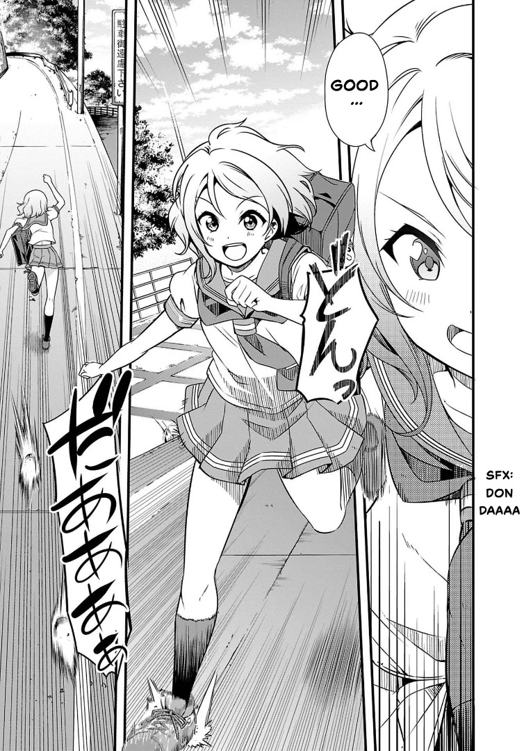Love Live! Sunshine!! Chapter 9 page 15 - Chapter 9