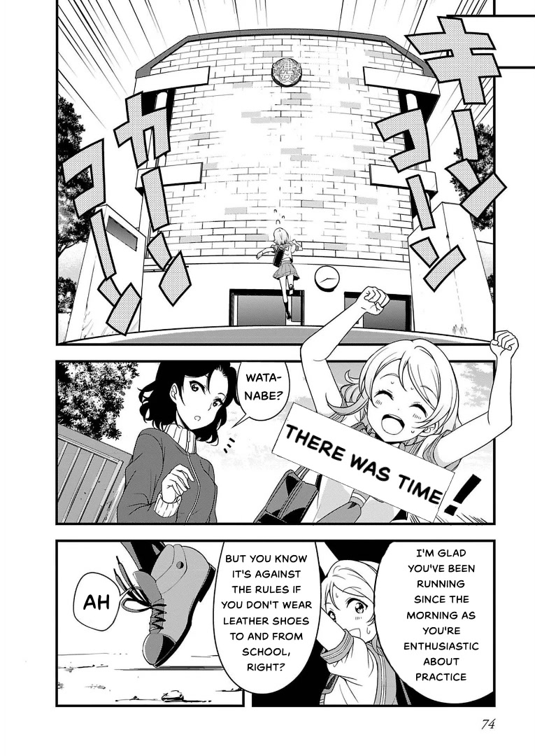 Love Live! Sunshine!! Chapter 9 page 16 - Chapter 9
