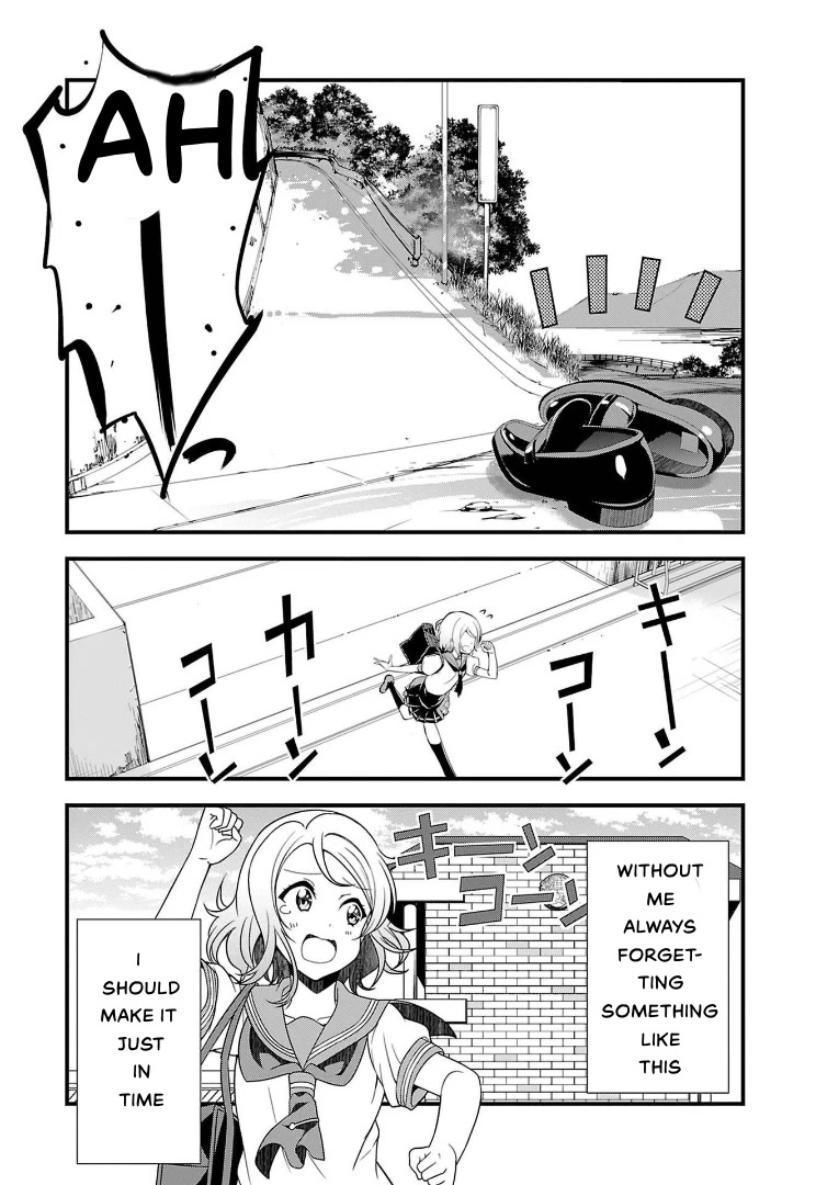 Love Live! Sunshine!! Chapter 9 page 17 - Chapter 9