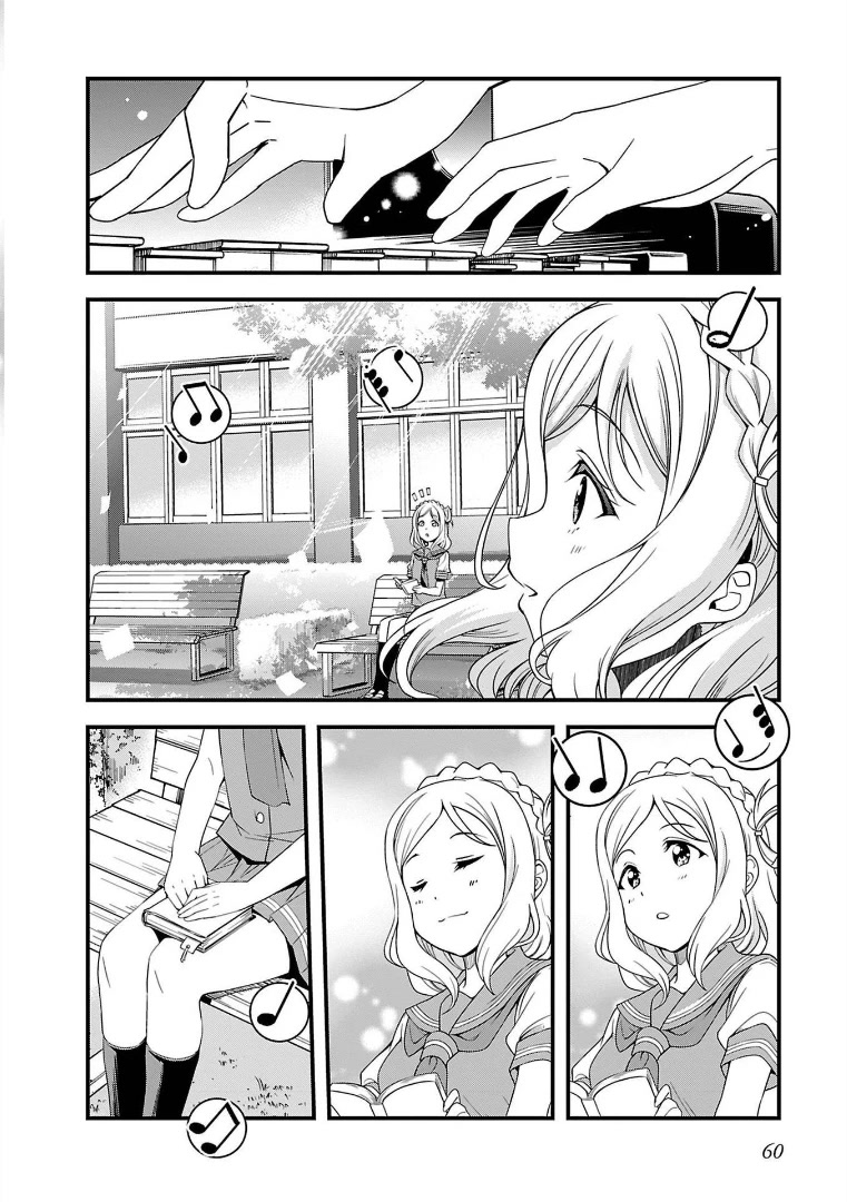 Love Live! Sunshine!! Chapter 9 page 2 - Chapter 9