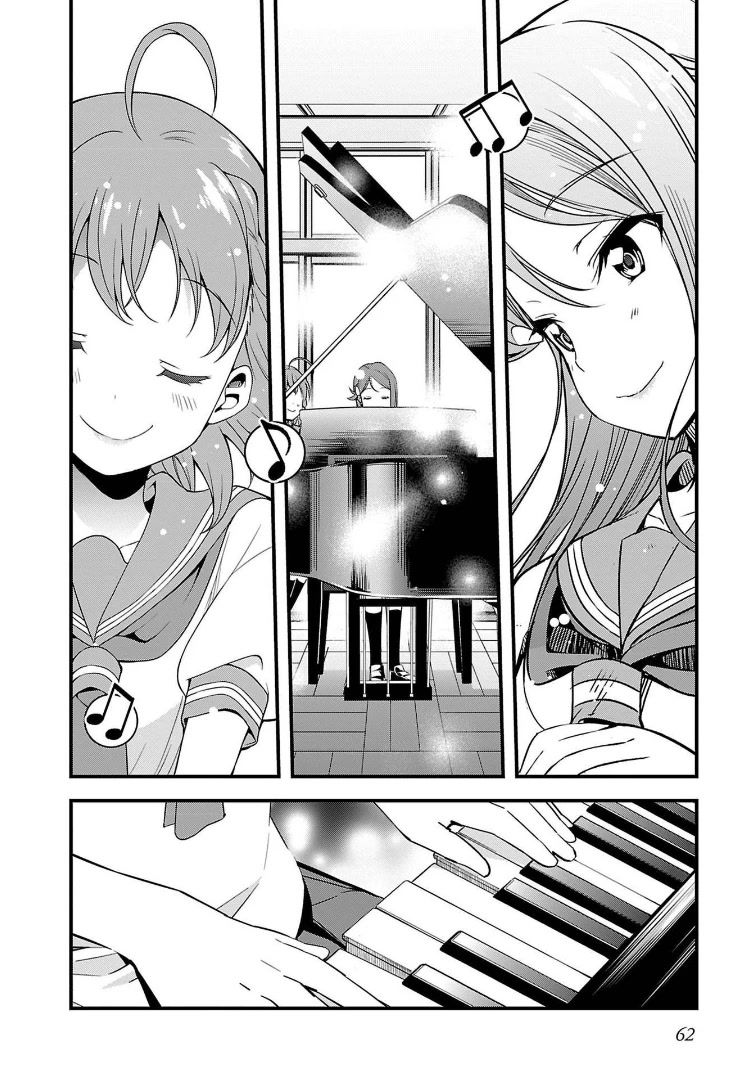 Love Live! Sunshine!! Chapter 9 page 4 - Chapter 9
