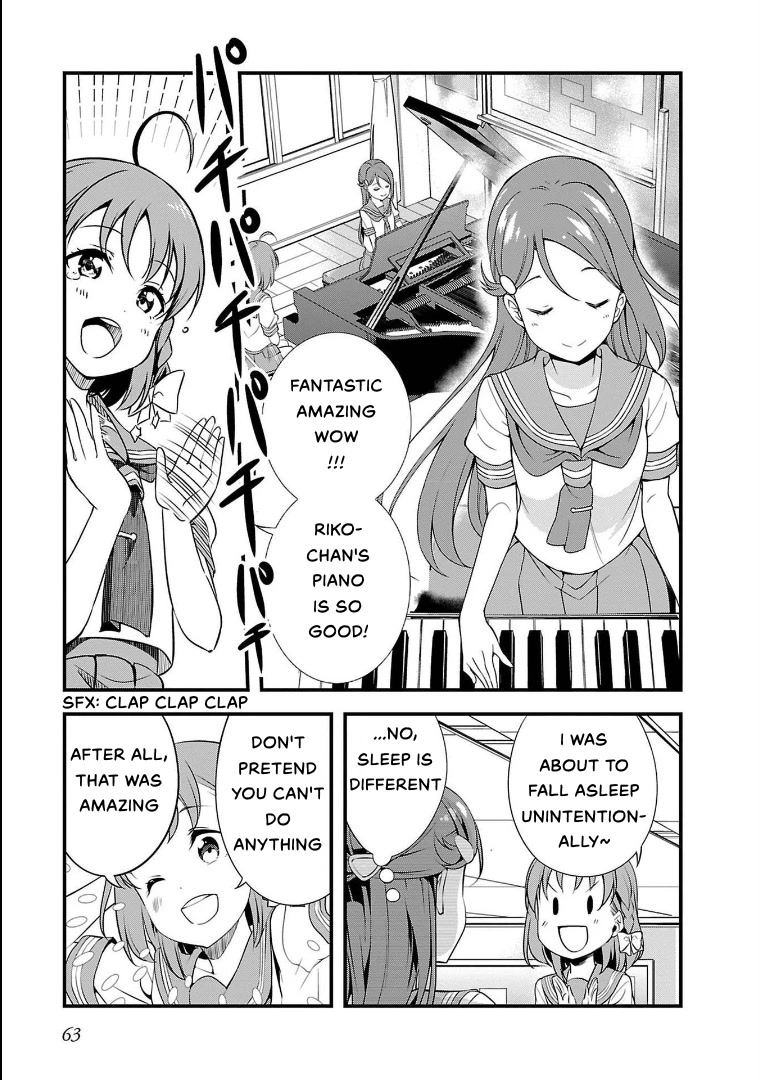 Love Live! Sunshine!! Chapter 9 page 5 - Chapter 9