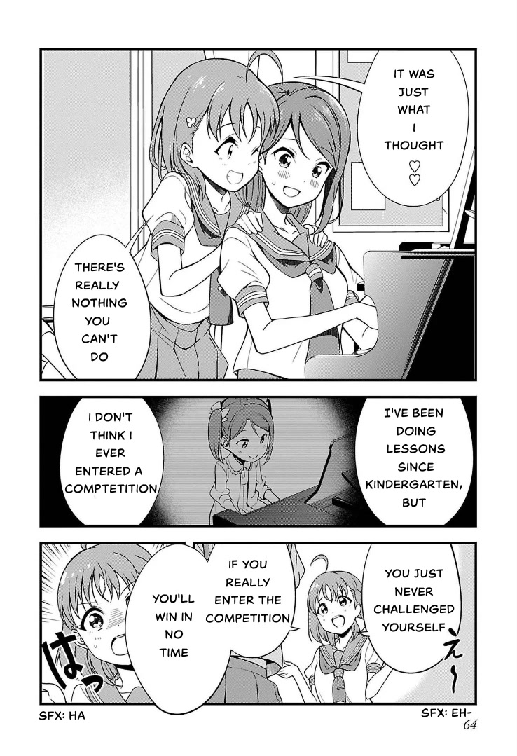 Love Live! Sunshine!! Chapter 9 page 6 - Chapter 9