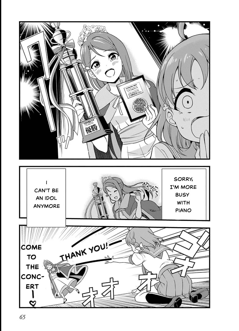 Love Live! Sunshine!! Chapter 9 page 7 - Chapter 9